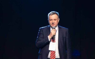 Mariusz Swora na IX kongresie Polskiego Przemysłu Gazowniczego